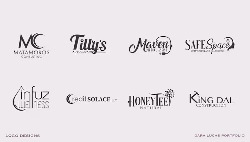 Cover image for Logo Designs and Suite