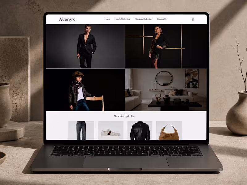 Cover image for Avenyx - Premium Fashion &