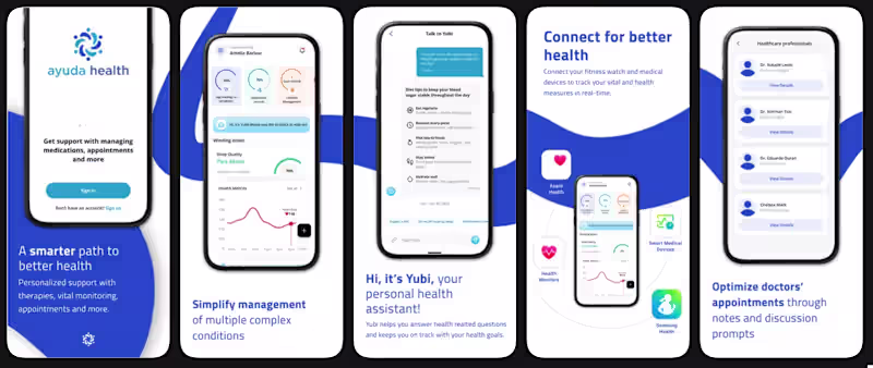 Cover image for FlutterFlow Development for Ayuda Health - Pill Reminder