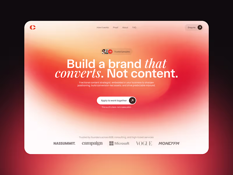 Cover image for Marketing Service - Foundation Growth