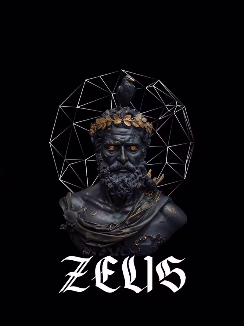 Cover image for A Greek God. Thought to be the strongest of all the other Greek…