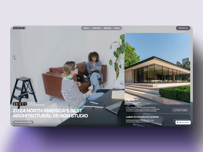 Cover image for Ascend Architectural Design Studio