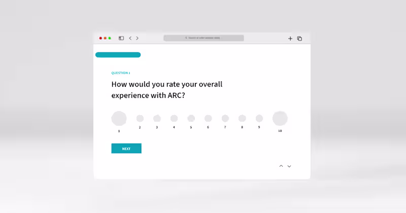 Cover image for Airlines Reporting Corporation Customer Satisfaction Survey