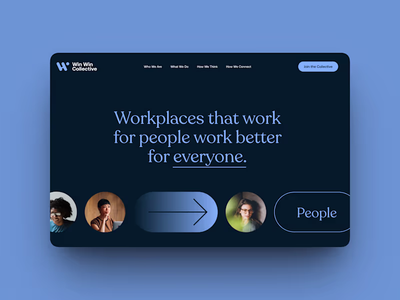 Cover image for Win-Win Collective: Webflow Custom Site