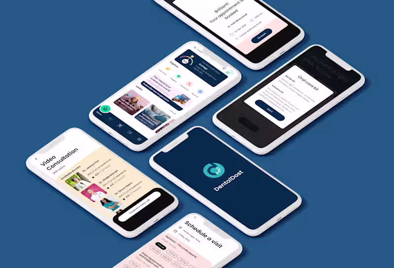 Cover image for Revolutionizing Dental Health with Cutting-Edge Mobile Tech