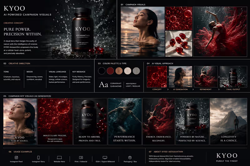 Cover image for AI-Powered Campaign Visuals
