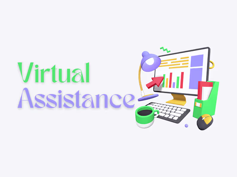 Cover image for Administrative Virtual Assistance