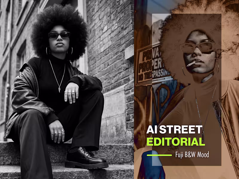 Cover image for AI Street Editorial - Fuji