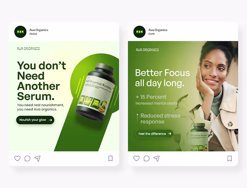 Cover image for DTC Ad Designs for Ecom brand