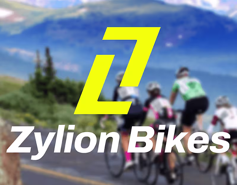 Cover image for Zylion Bikes - Logo Design