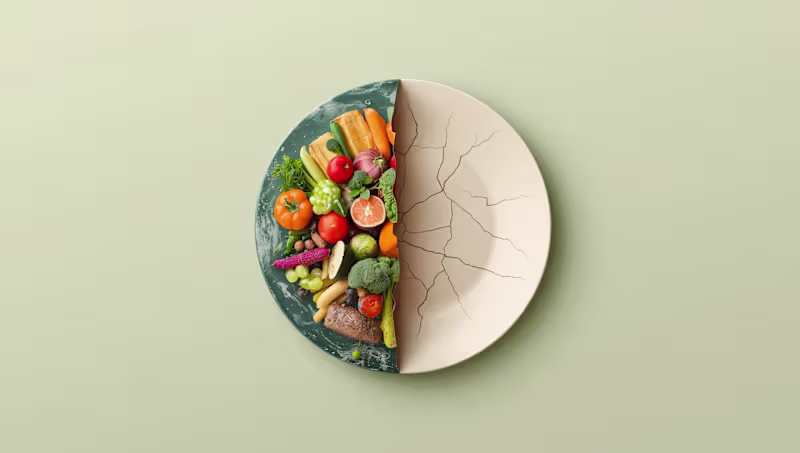Cover image for Food waste article