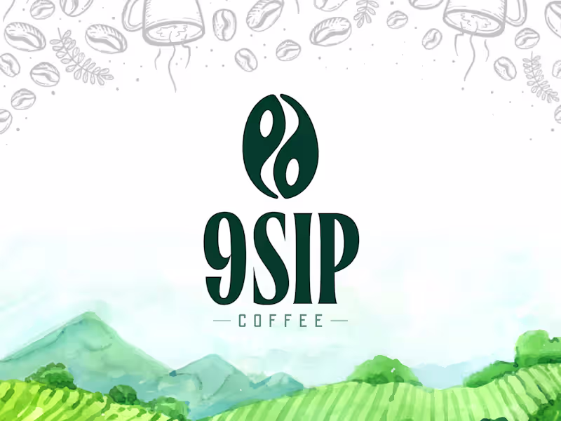 Cover image for Clean, Modern Brand Identity and Packaging for 9spi Coffee