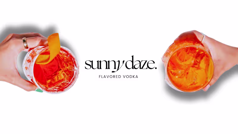 Cover image for Sunny Daze—Flavored Vodka Branding 