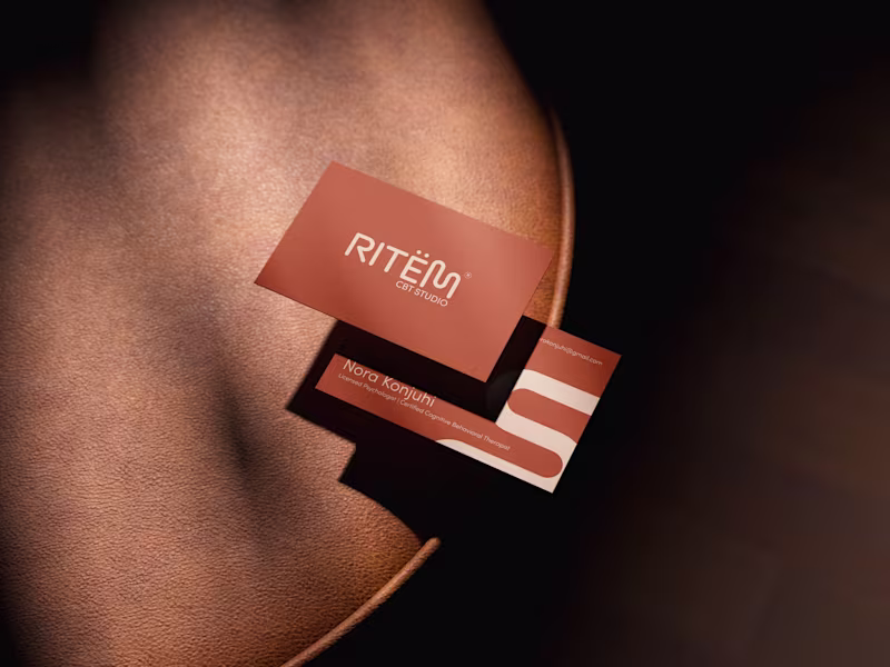 Cover image for The name Ritëm comes from
