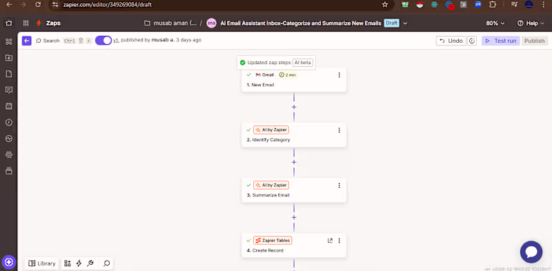 Cover image for AI Data Categorization Engine – Gemini + Make.com