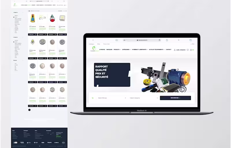 Cover image for E-commerce website