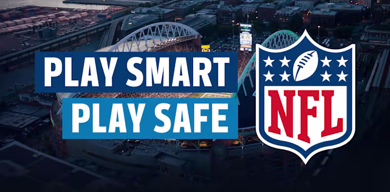 Cover image for NFL Play Smart Play Safe