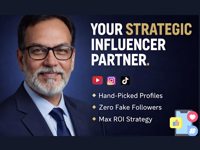 Cover image for Instagram influencer research and campaign outreach strategy