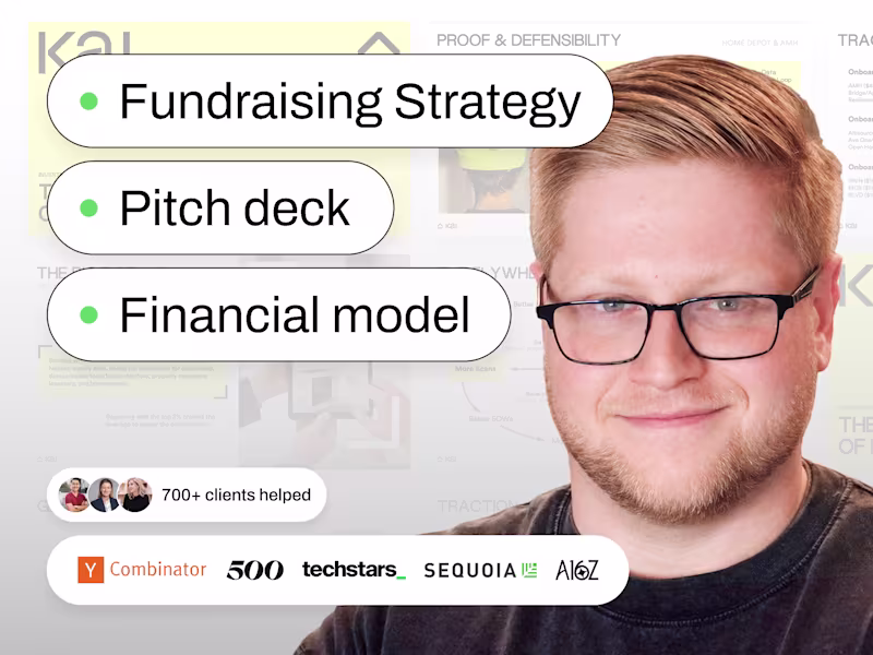 Cover image for Complete Fundraising Package for Startups