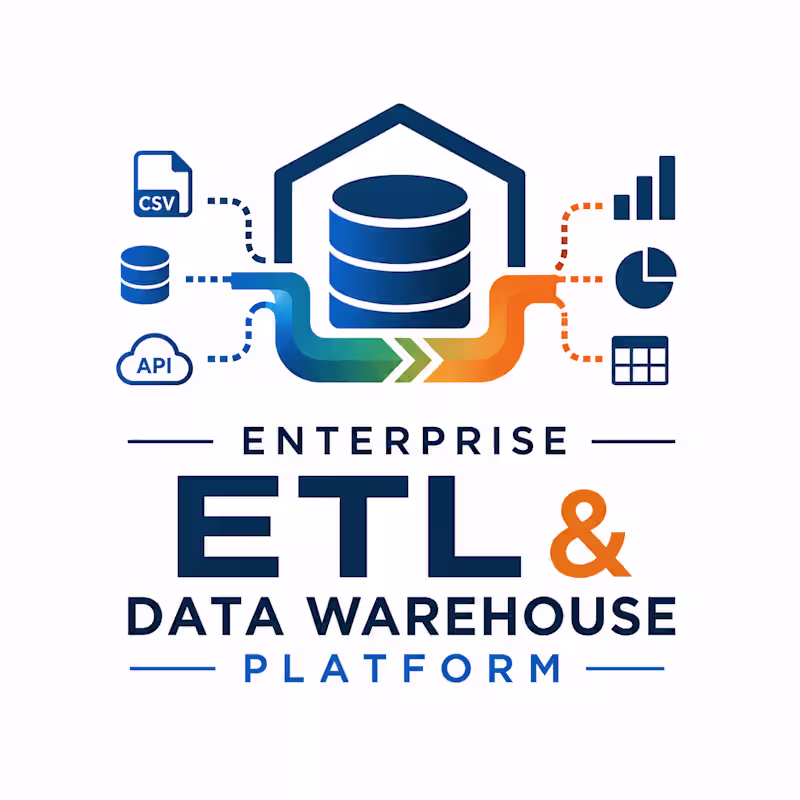 Cover image for Enterprise ETL & Data Warehouse
