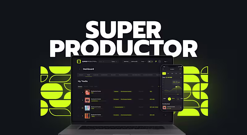 Cover image for Music Licensing Platform Design