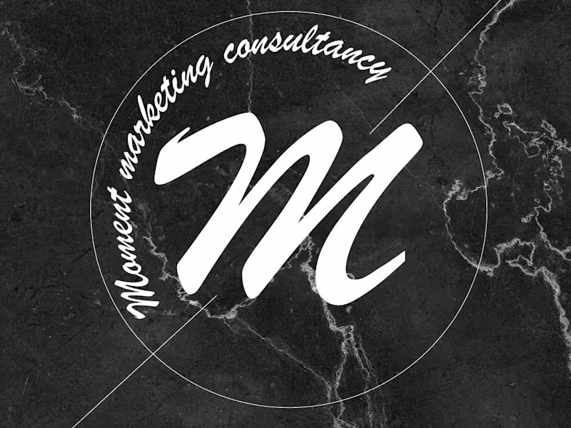 Cover image for Moment Logo Design