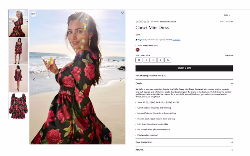 Cover image for Product Copy (E-Commerce & Fashion)