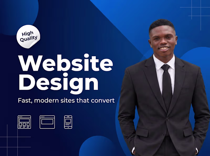 Cover image for Website Design | Web Design | UI/UX Design