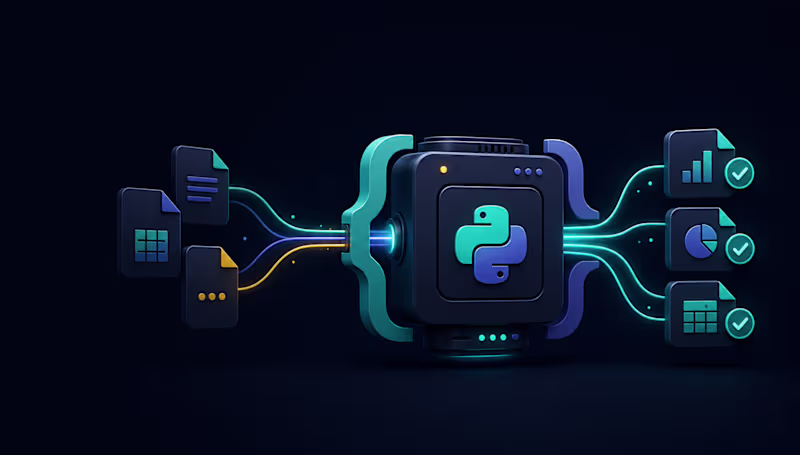 Cover image for Single-file Python automation script
