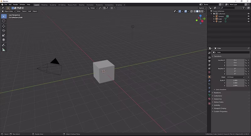 Cover image for 3D Modelling