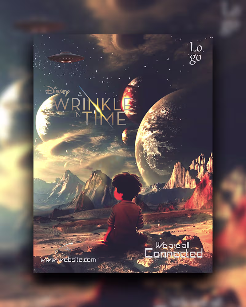 Cover image for Manipulation poster design