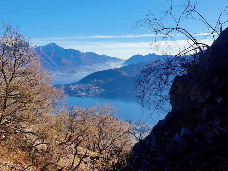 Cover image for From the Romans to the War — panoramic trails at Italy’s Lake C…