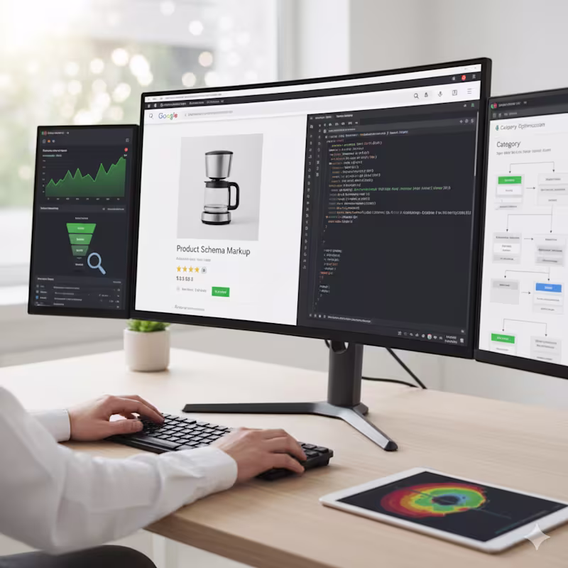 Cover image for Advanced eCommerce SEO