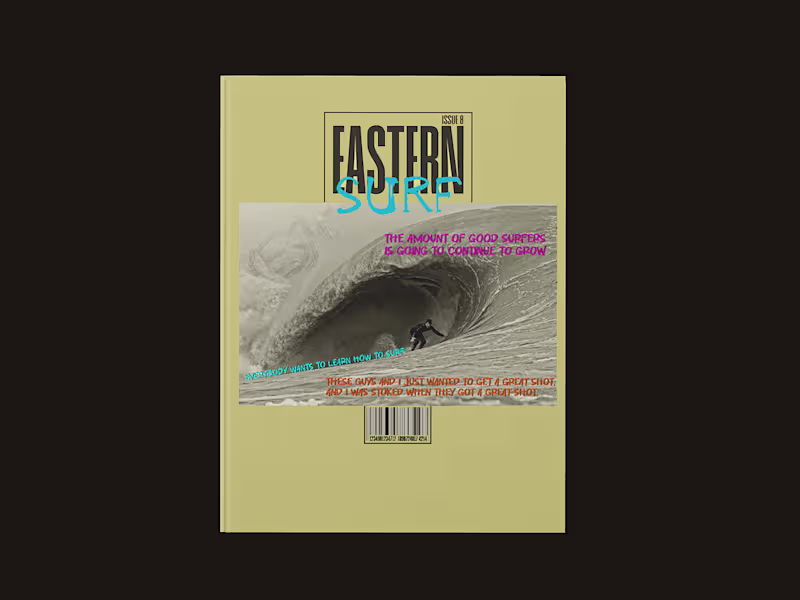 Cover image for Eastern Surf Editorial - Experimental