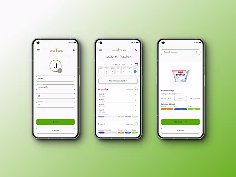 Cover image for Custom UX/UI Design for Mobile Apps