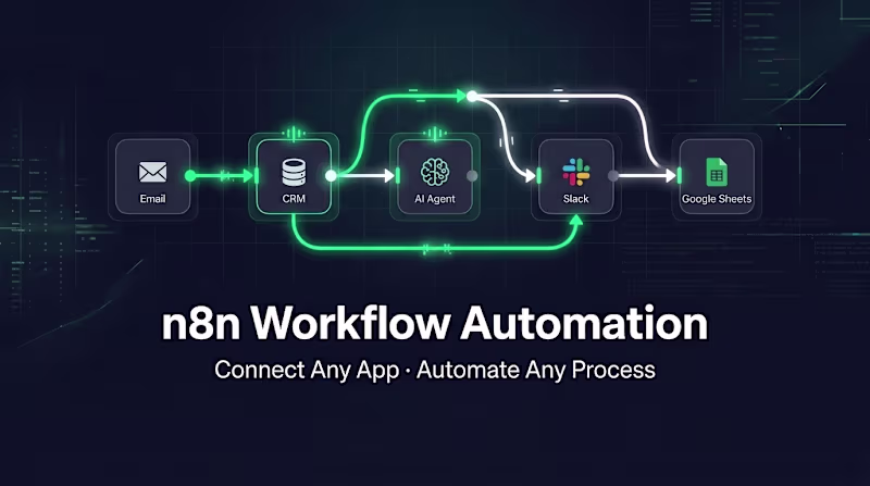Cover image for n8n Workflow Automation