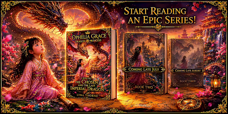 Cover image for Book 2 coming in August!