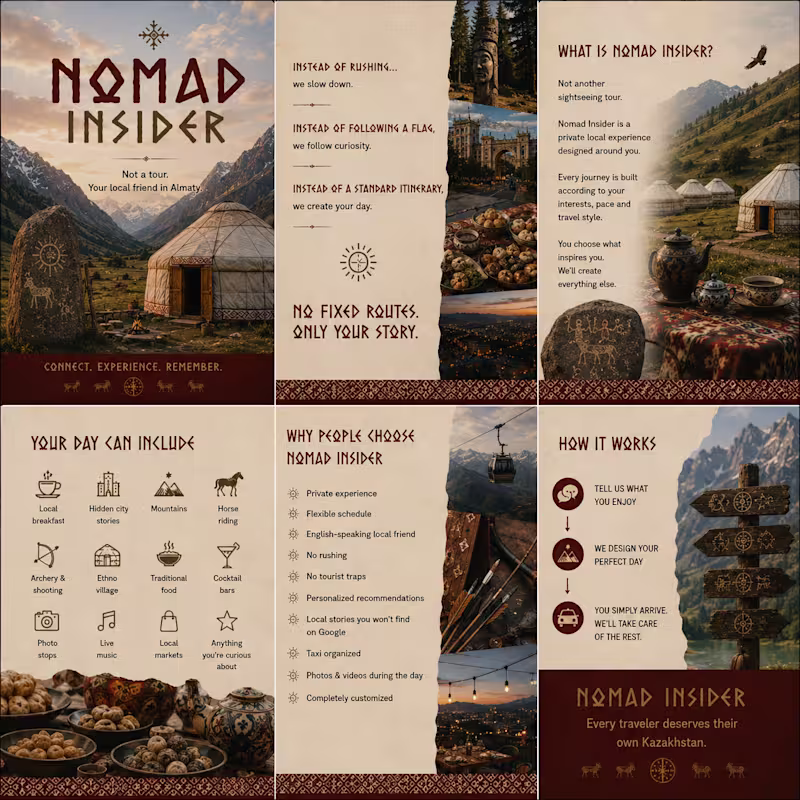 Cover image for A complete travel business concept