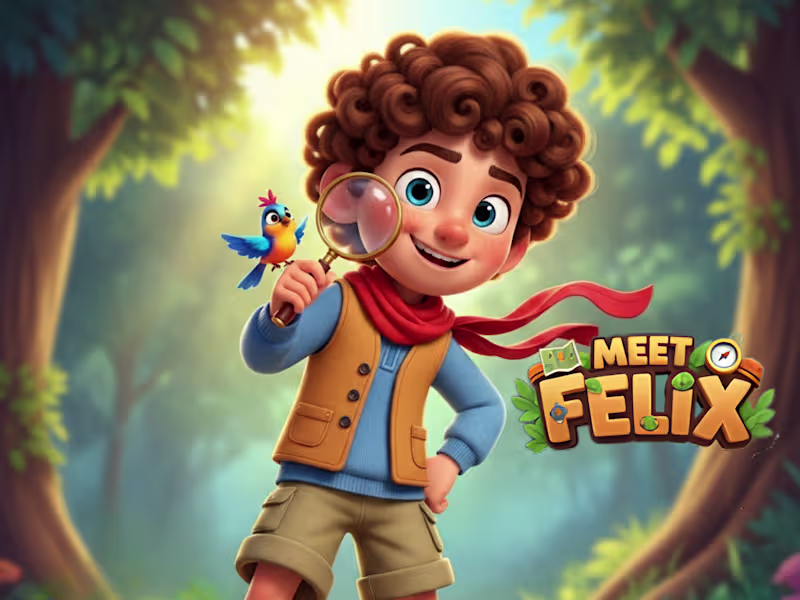 Cover image for CHARACTER DESIGN- 3D CARTOON-STYLE
