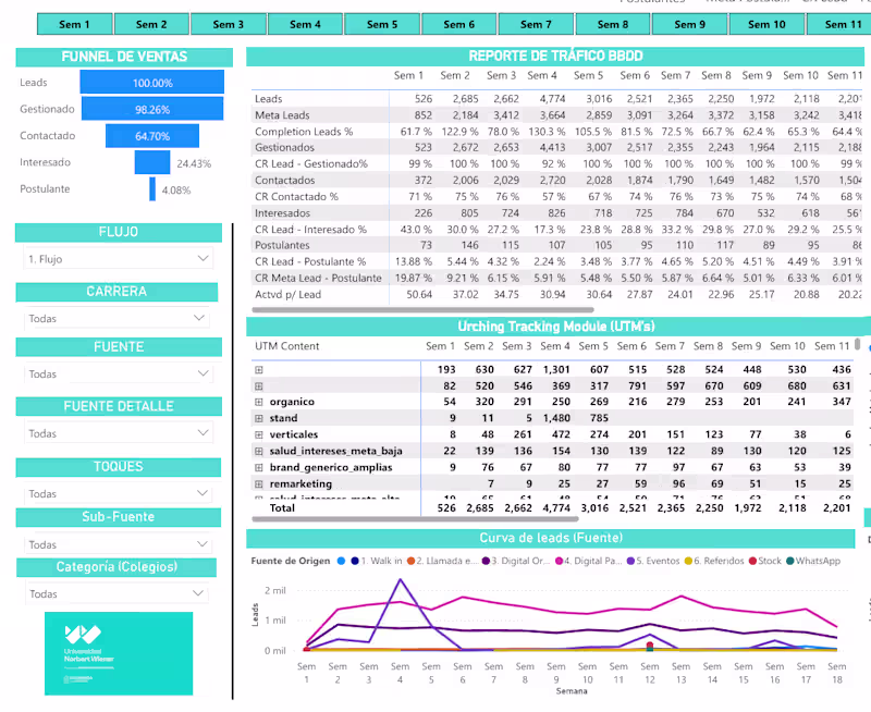 Cover image for Designed an executive Power BI
