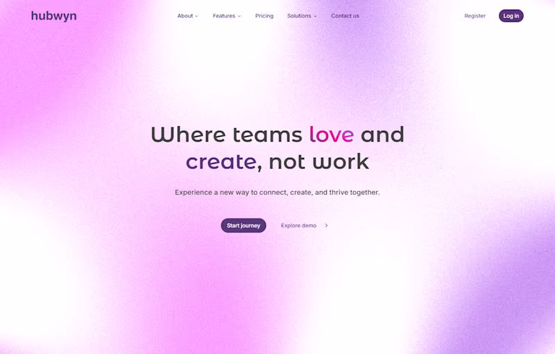 Cover image for Hubwyn
Hubwyn is an integrated organizational