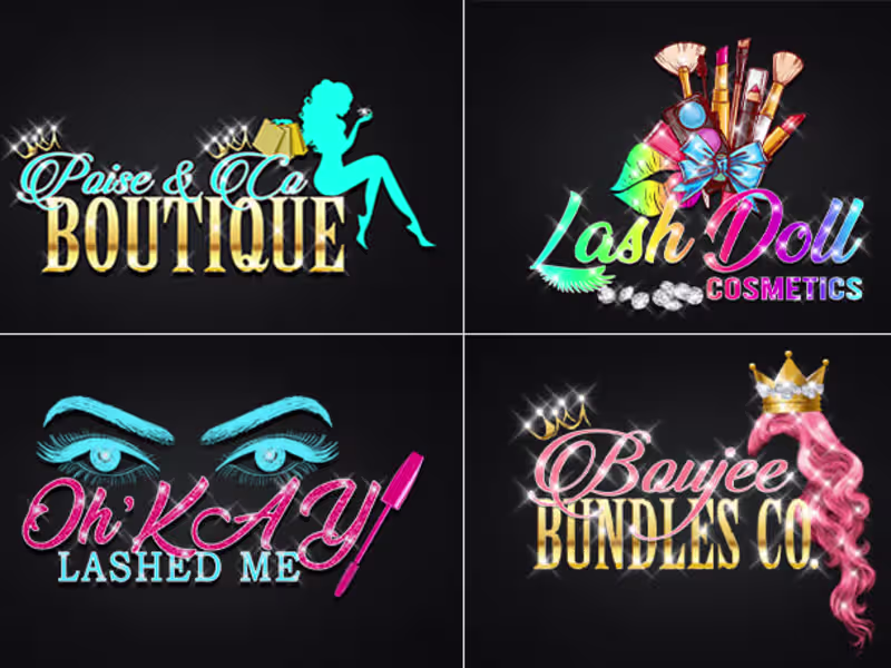 Cover image for Feminine Fashion Brands Graphics
