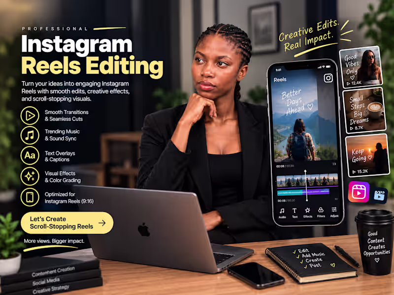 Cover image for Instagram Reels Editing