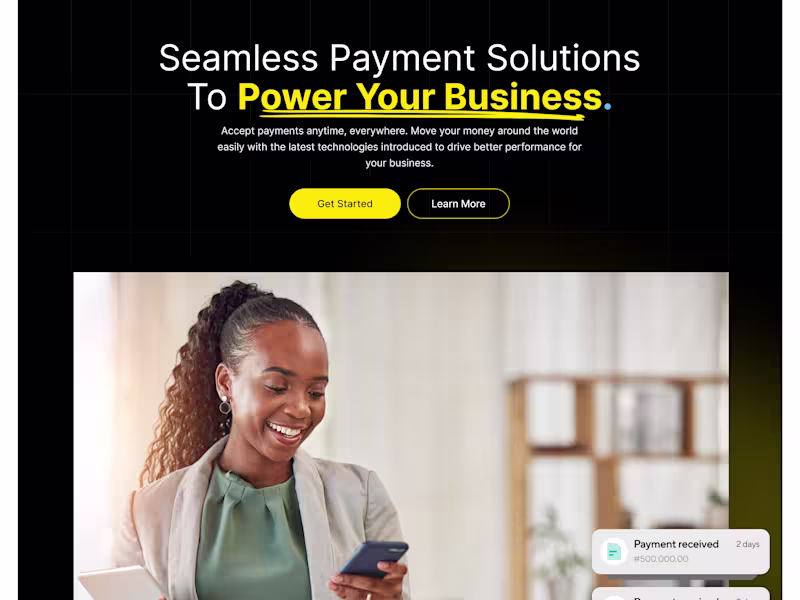 Cover image for High-Converting Landing Page Design
