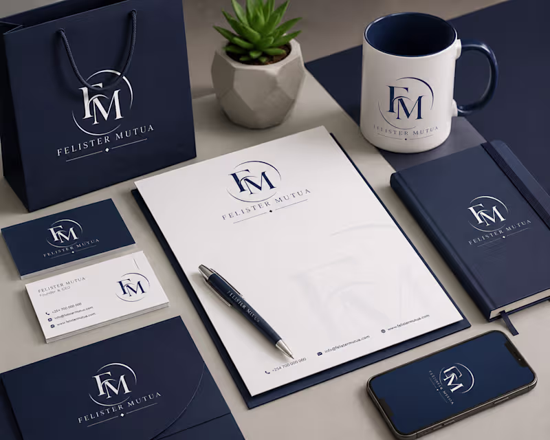 Cover image for Felister Mutua — Personal Brand Identity (Concept)