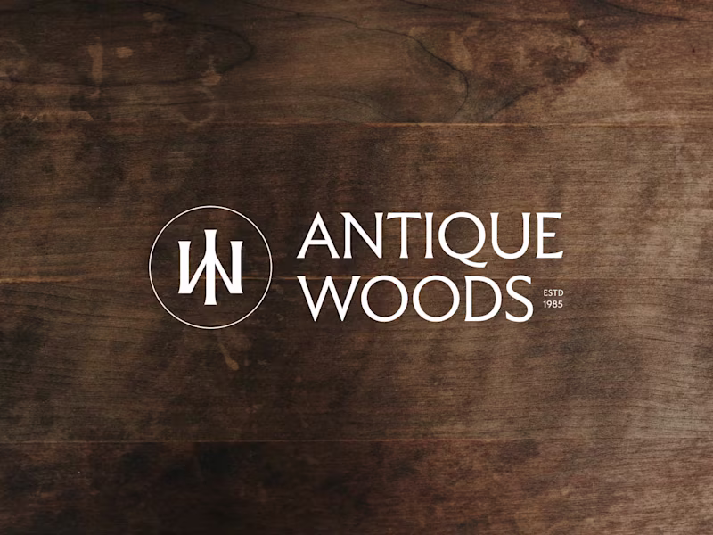 Cover image for Antique Woods Website and OS Development