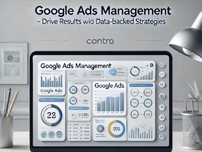 Cover image for Google Ads End-to-End Management for DTC Brands