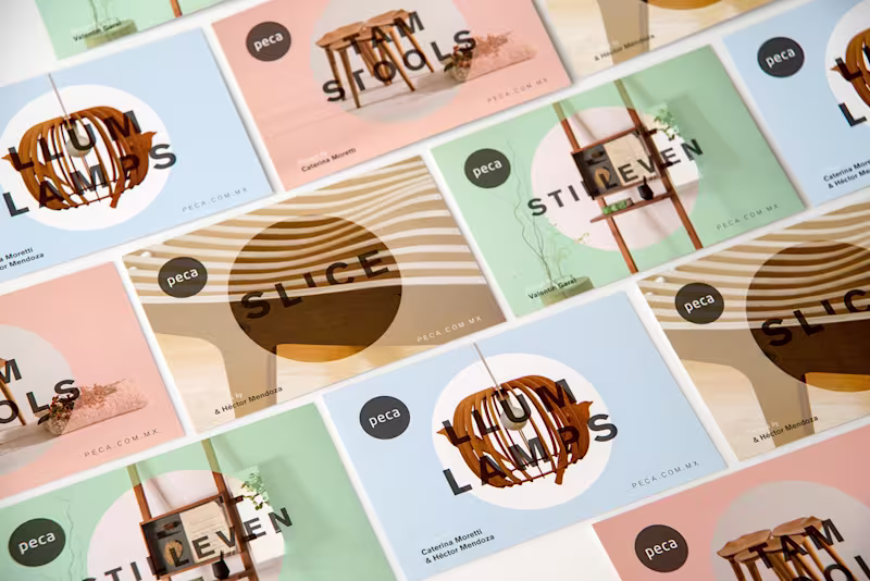 Cover image for PECA Postcards