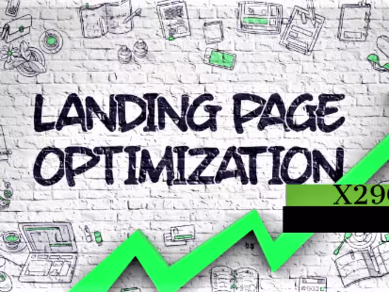 Cover image for LANDING PAGE