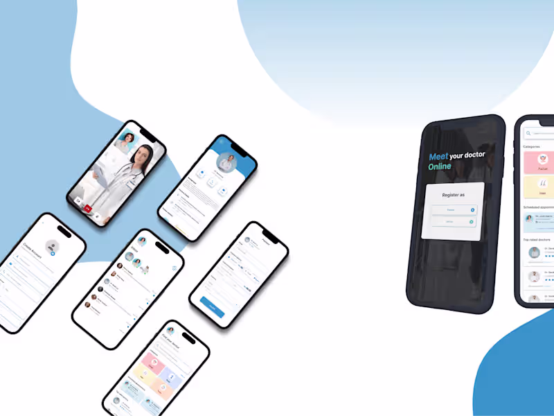 Cover image for Healthcare Booking & Specialist Directory - Meetdocs